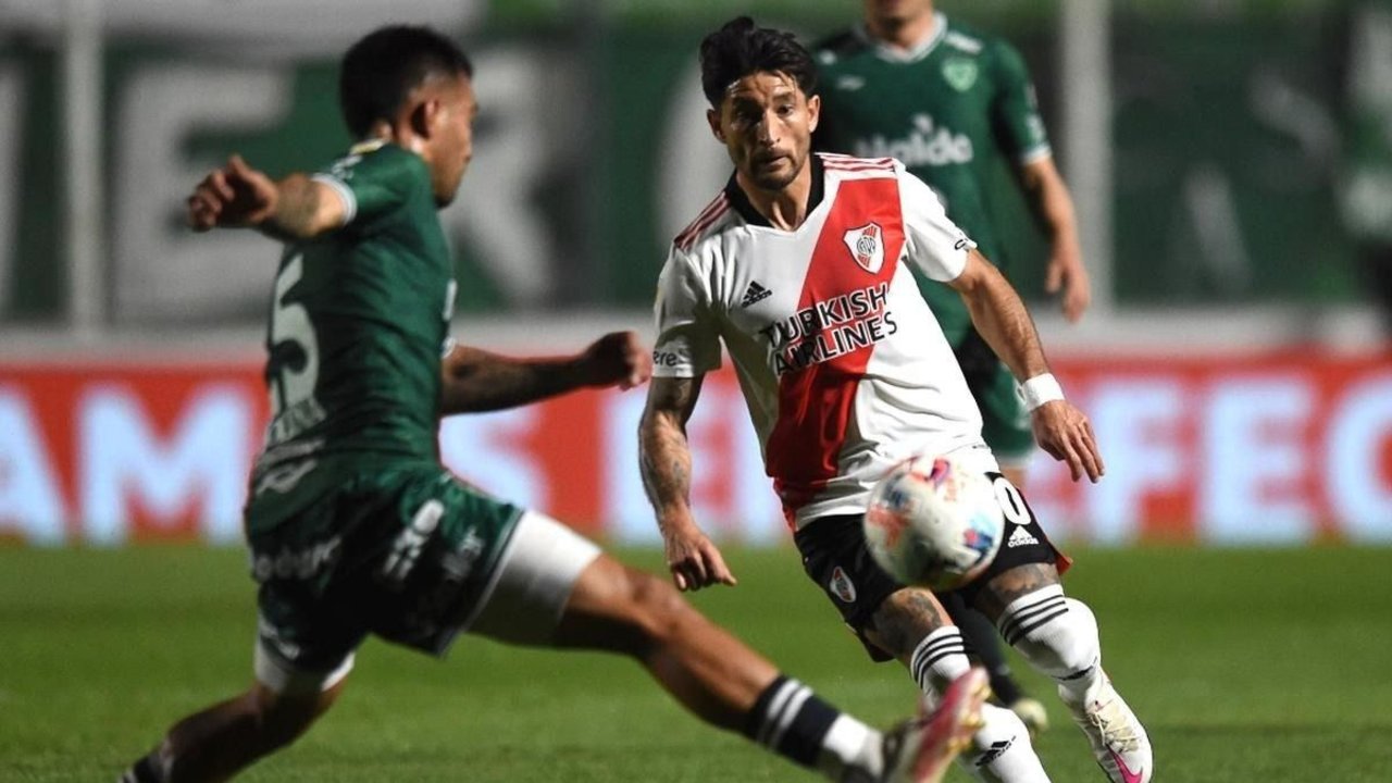 River, Sarmiento, TV, streaming, Liga Profesional de Fútbol, deportes