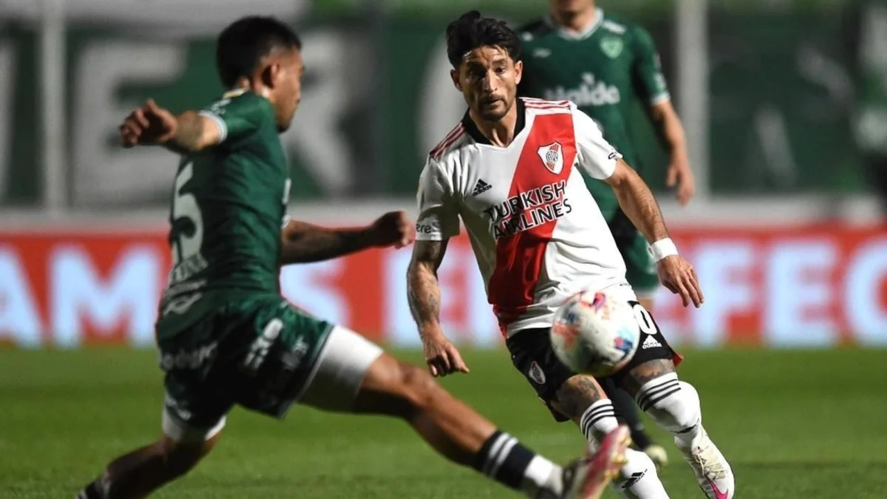 River, Sarmiento, TV, streaming, Liga Profesional de Fútbol, deportes