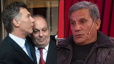El Negro Enrique critica a Mauricio Macri y Hernán Lombardi El Negro Enrique critica a Mauricio Macri y Hernán Lombardi