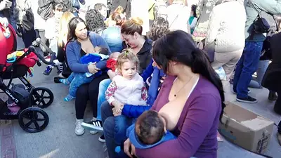 El 10% de las lactancias se pierden por la vuelta al trabajo de las madres El 10% de las lactancias se pierden por la vuelta al trabajo de las madres