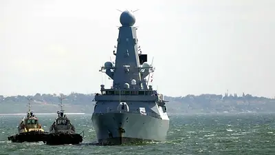 Rusia acusó a Ucrania de su cuartel central en el Mar Negro, una zona estratégica para el comercio Rusia acusó a Ucrania de su cuartel central en el Mar Negro, una zona estratégica para el comercio
