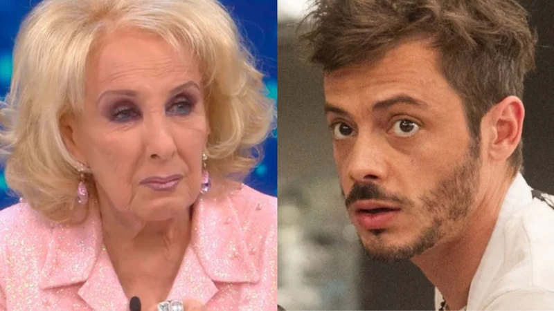 Tomás Fonzi contó una insólita anécdota con Mirtha Legrand.