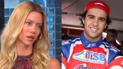 Nicole Neumann y Manuel Urcera. Nicole Neumann y Manuel Urcera.