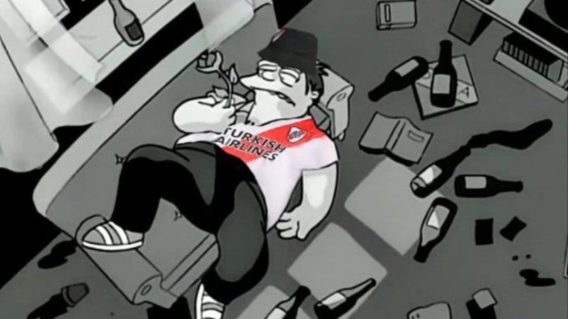 Memes: la defensa de River y Paradela, los dos más apuntados