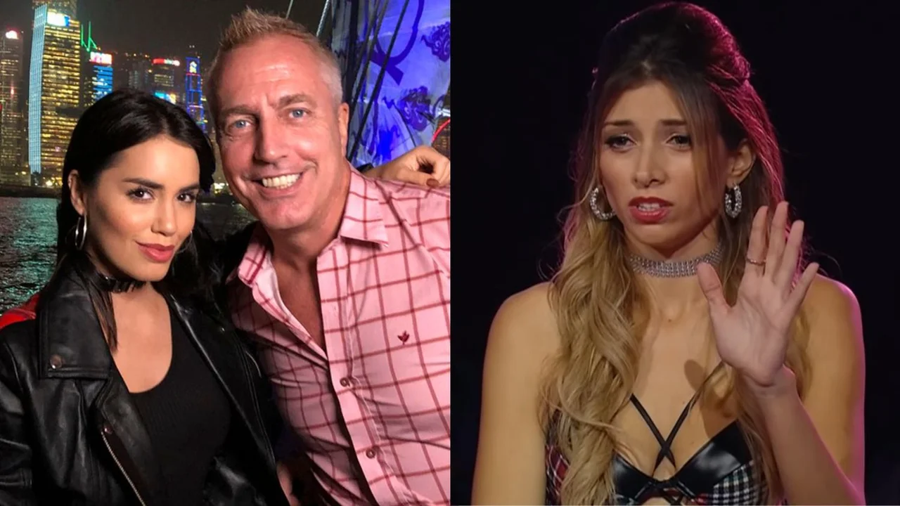 Lali Espósito en Marley en La Voz Argentina.
