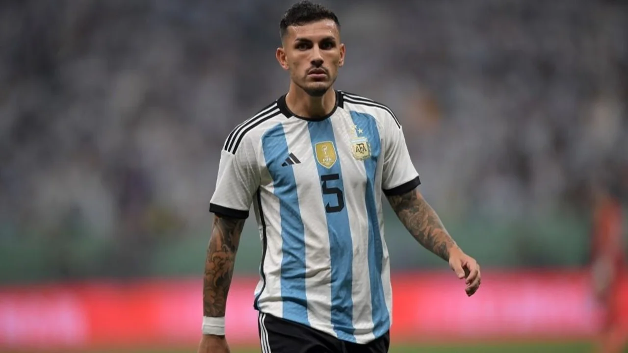 Selección Argentina, Leandro Paredes, PSG, Galatasaray.