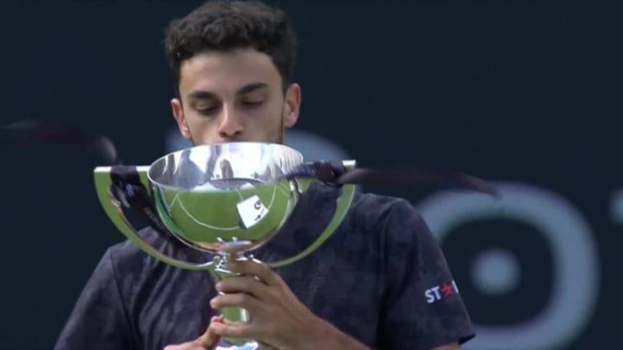 Francisco Cerúndolo, Tenis Argentino, ATP 250 Eastbourne, Wimbledon.