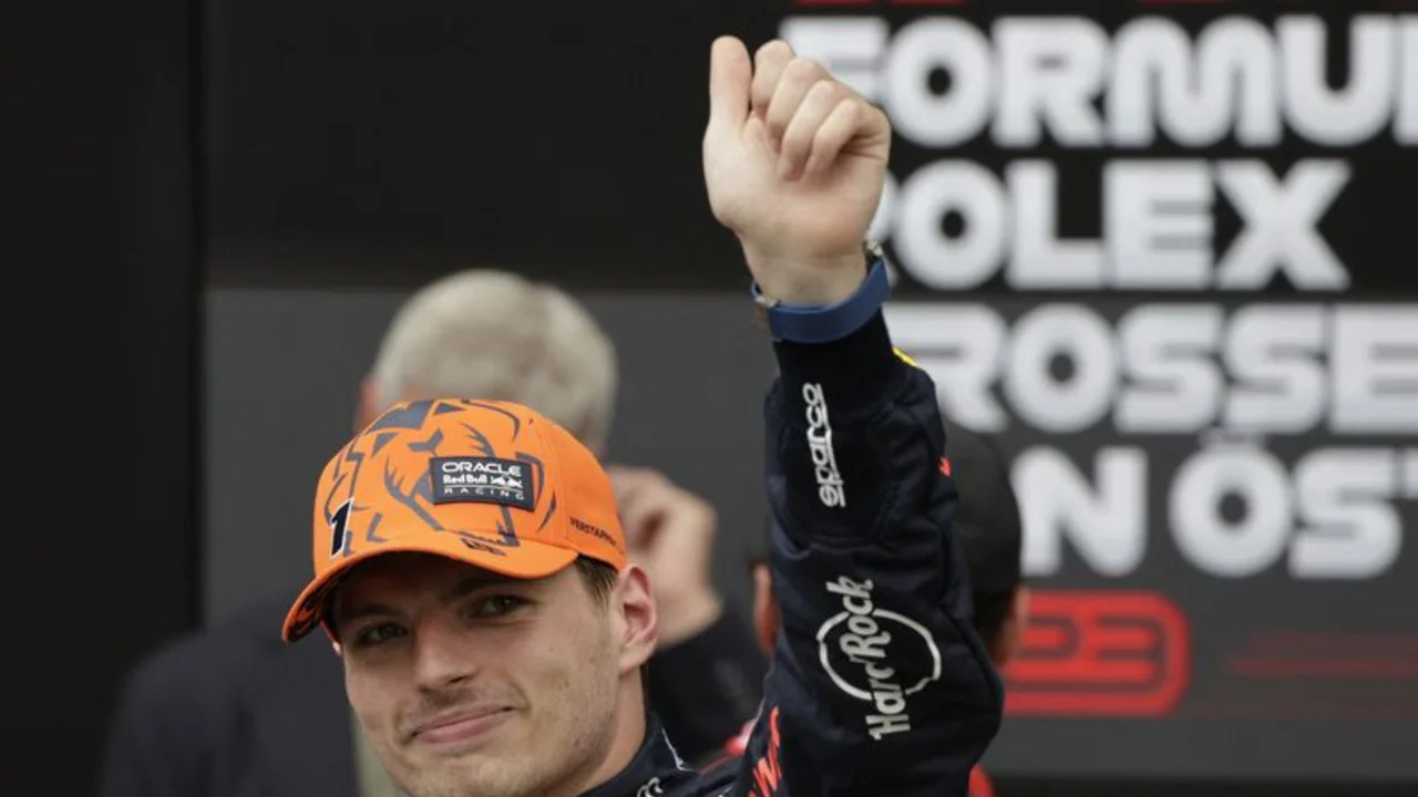 Verstappen se impone con comodidad en carrera sprint de F1 en Austria