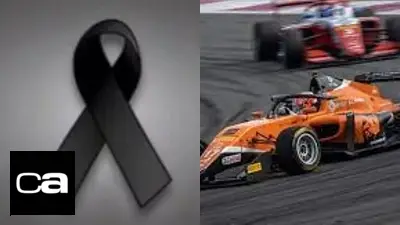 Accidente automovilístico, Dilano van ‘t Hoff, MP Motorsports. Accidente automovilístico, Dilano van ‘t Hoff, MP Motorsports.