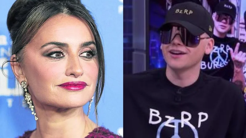 Penélope Cruz. Bizarrap.