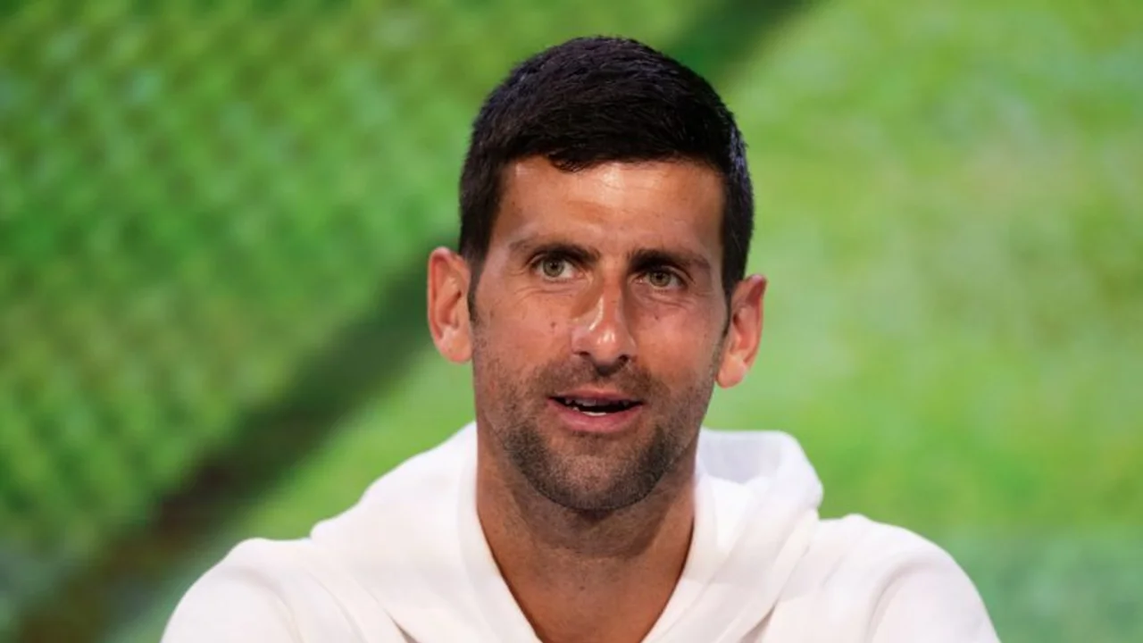 Djokovic quiere más Grand Slams y aspira al número 24 en Wimbledon