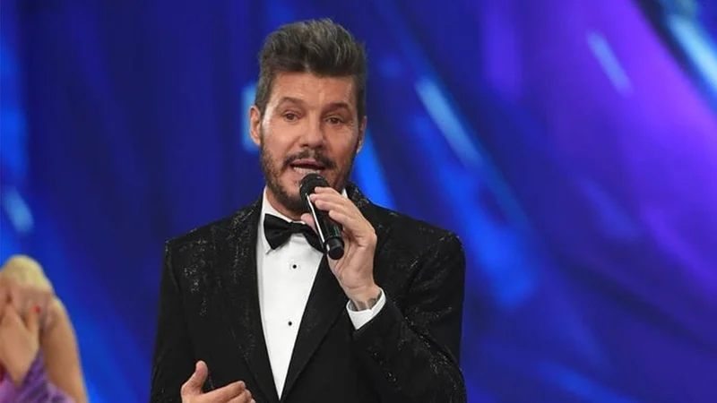 Marcelo Tinelli Martín Fierro