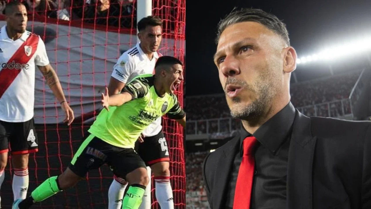 Martín Demichelis River Plate