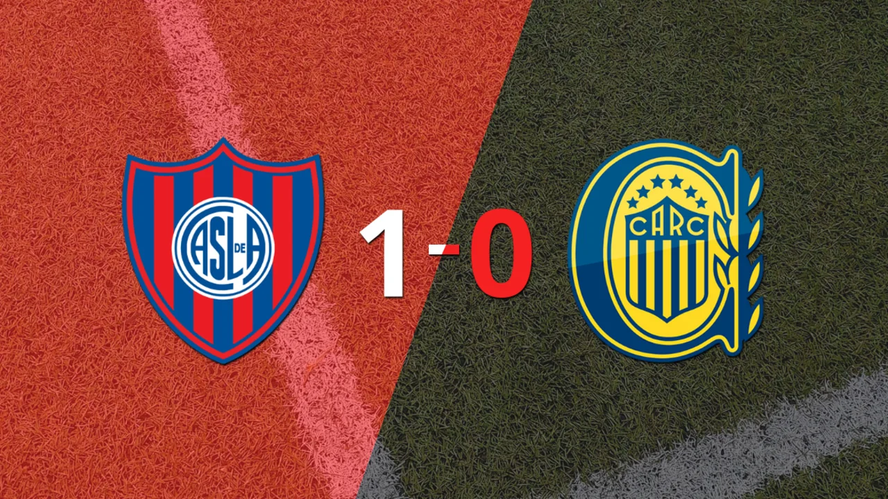 San Lorenzo le ganó 1-0 como local a Rosario Central