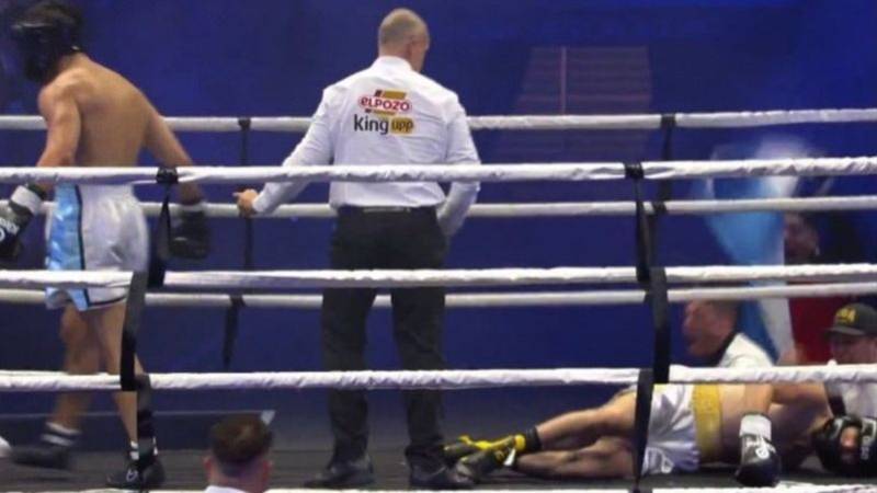 Coscu Ibai Llanos Boxeo 