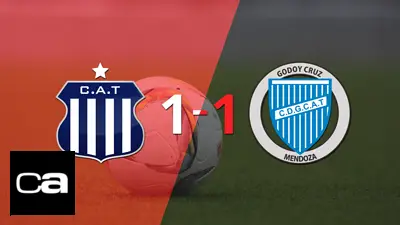 Reparto de puntos en el empate a uno entre Talleres y Godoy Cruz Reparto de puntos en el empate a uno entre Talleres y Godoy Cruz