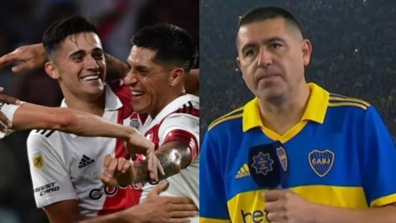 Juan Román Riquelme, Boca, River, mercado de pases, Luciano Gondou, Sarmiento, deportes