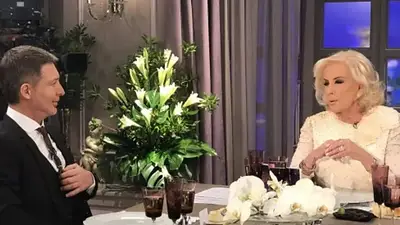Mirtha Legrand Adrián Suar Mirtha Legrand Adrián Suar