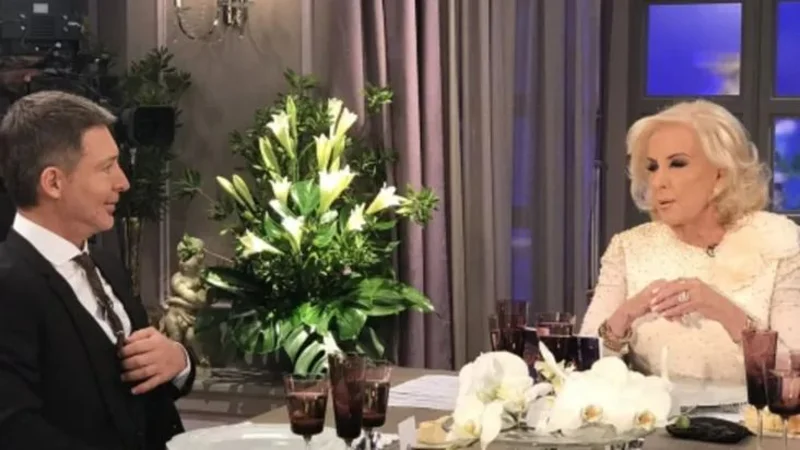 Mirtha Legrand Adrián Suar