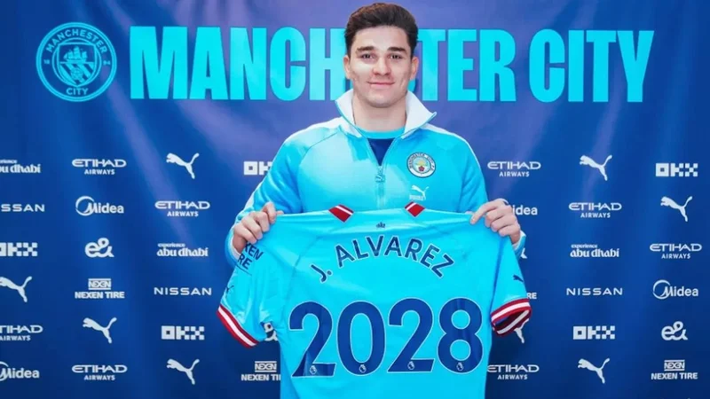 Julián Álvarez, Mundial Qatar 2022, Manchester City, Barcelona, Pep Guardiola, mercado de pases, deportes