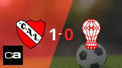 Independiente venció por la mínima a Huracán Independiente venció por la mínima a Huracán