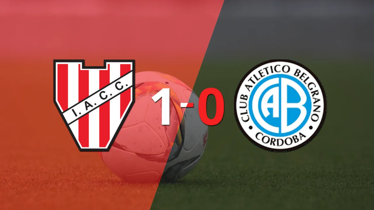 Apretada victoria de Instituto frente a Belgrano