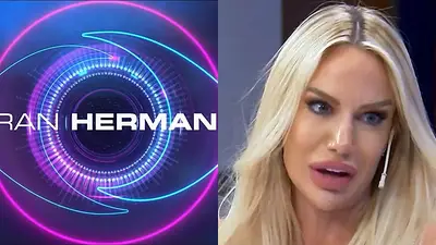 Logo de Gran Hermano y Luciana Salazar Logo de Gran Hermano y Luciana Salazar