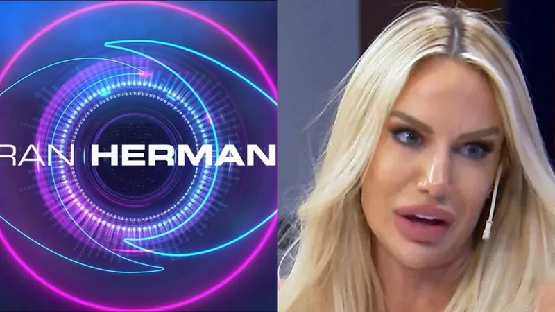 Logo de Gran Hermano y Luciana Salazar