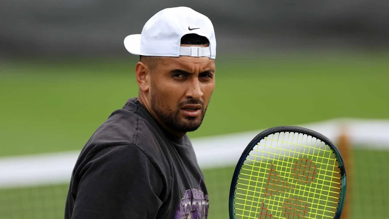 Nick Kyrgios se dio de baja de Wimbledon: los motivos 