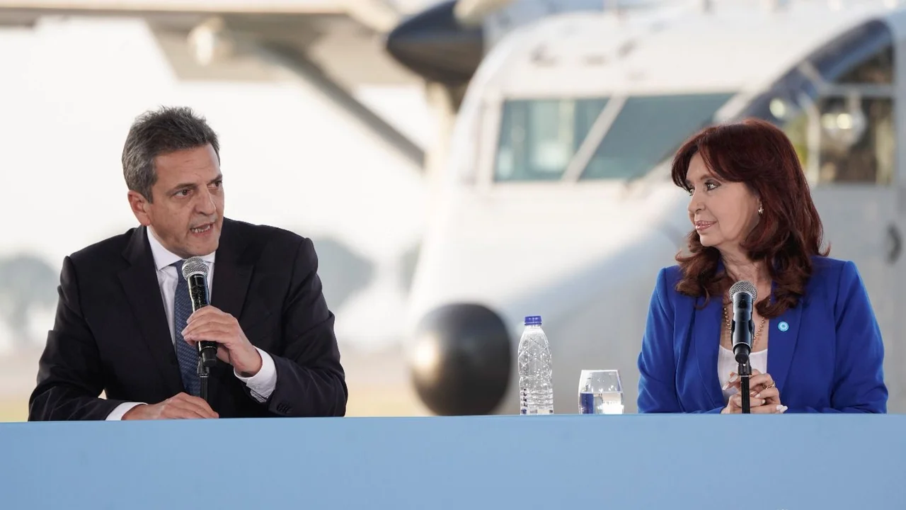 Elecciones 2023: el guiño de Massa a Cristina Kirchner en el cierre de Unión por la Patria en CABA