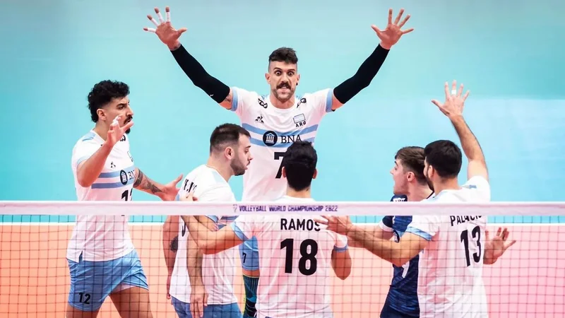 Seleccion argentina de voley