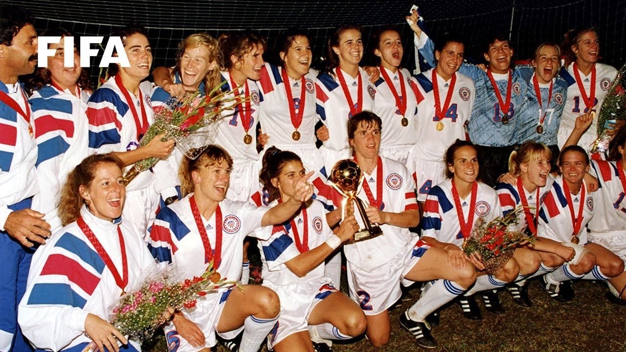 Estados Unidos 1991 femenino