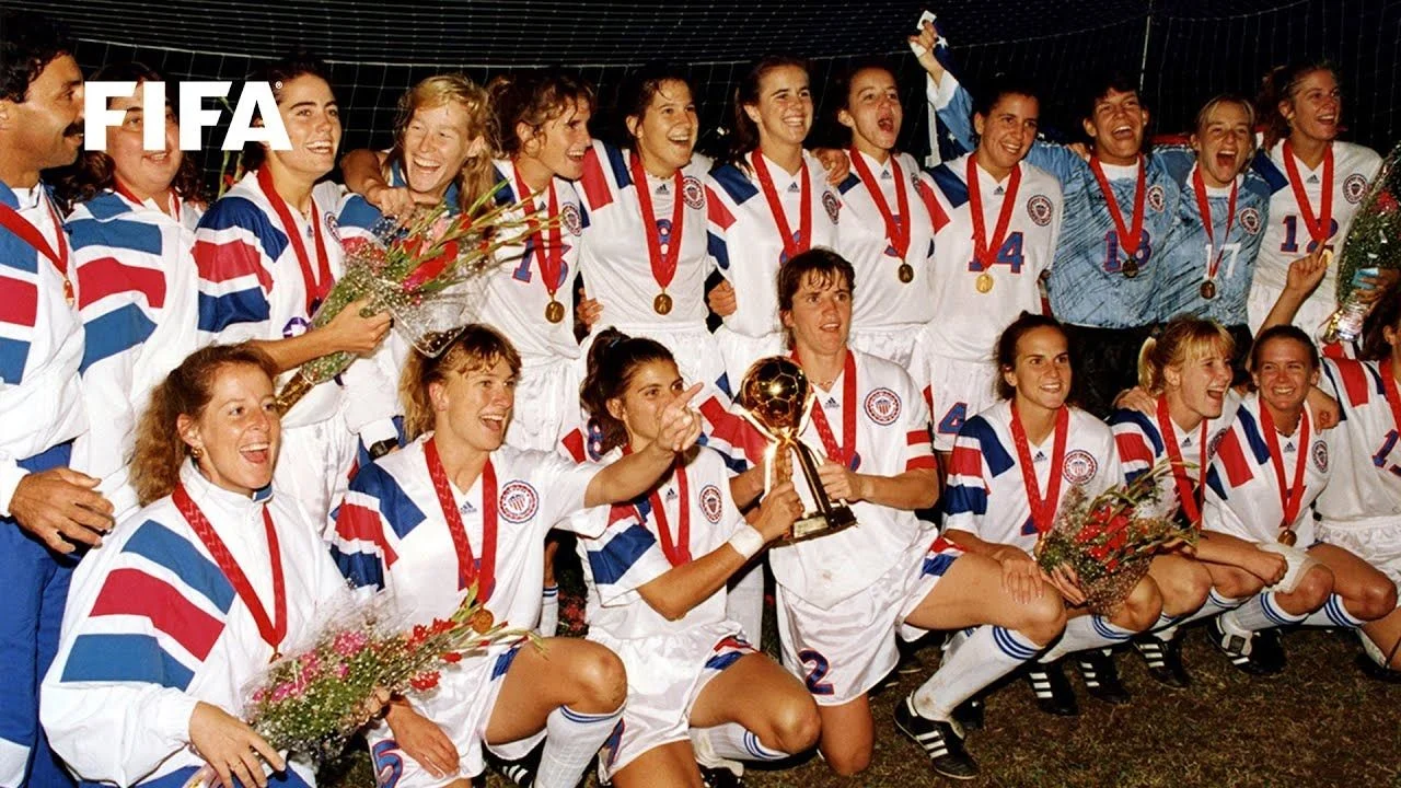 Estados Unidos 1991 femenino