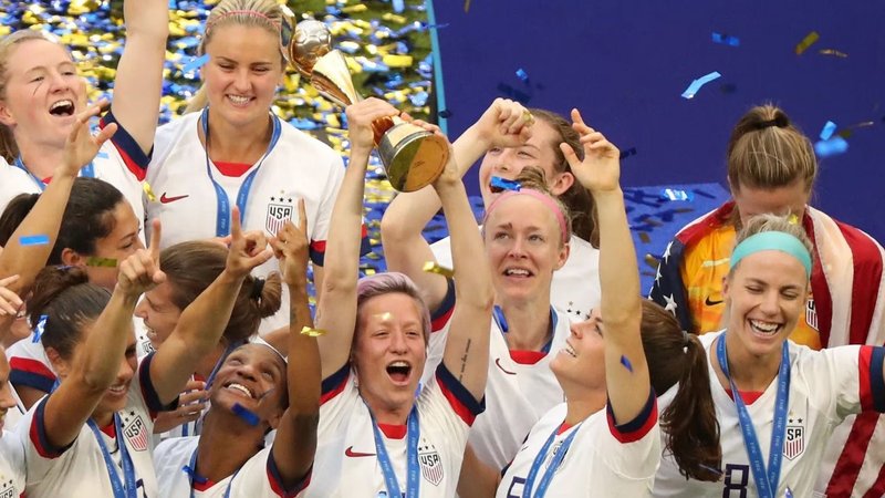 Estados Unidos campeona del mundial femenino 2019