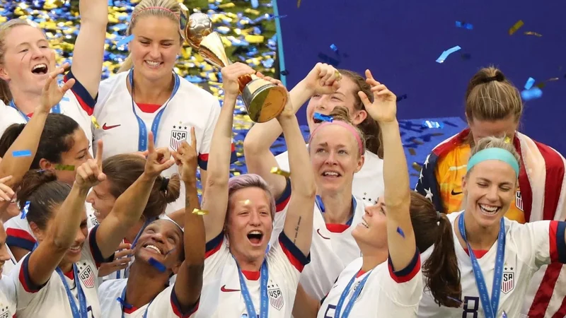 Estados Unidos campeona del mundial femenino 2019