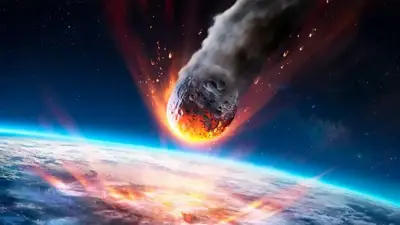 A 26.000 km por hora, un asteroide de 160 metros de diámetro se acerca a la Tierra y la NASA "no está preparada" A 26.000 km por hora, un asteroide de 160 metros de diámetro se acerca a la Tierra y la NASA "no está preparada"