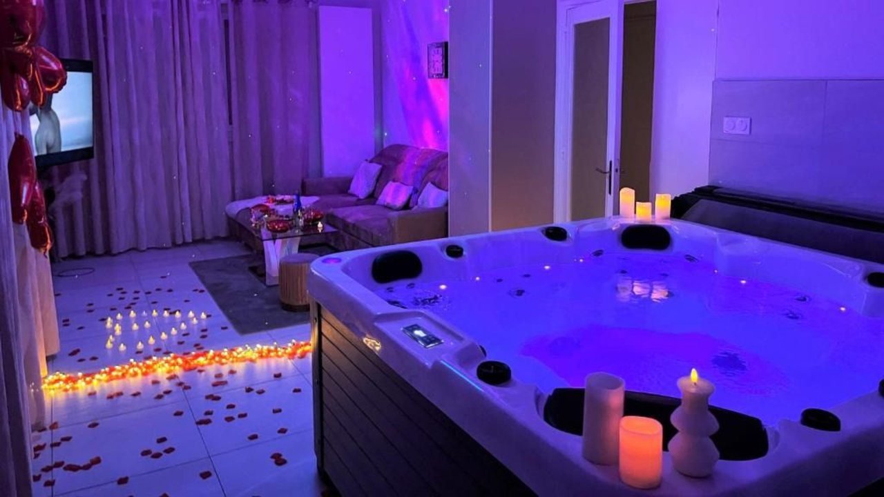 Habitación de un hotel alojamiento