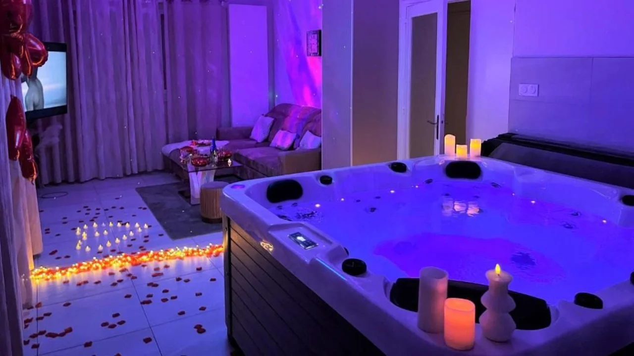 Habitación de un hotel alojamiento