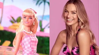 Barbie. Margot Robbie Barbie. Margot Robbie