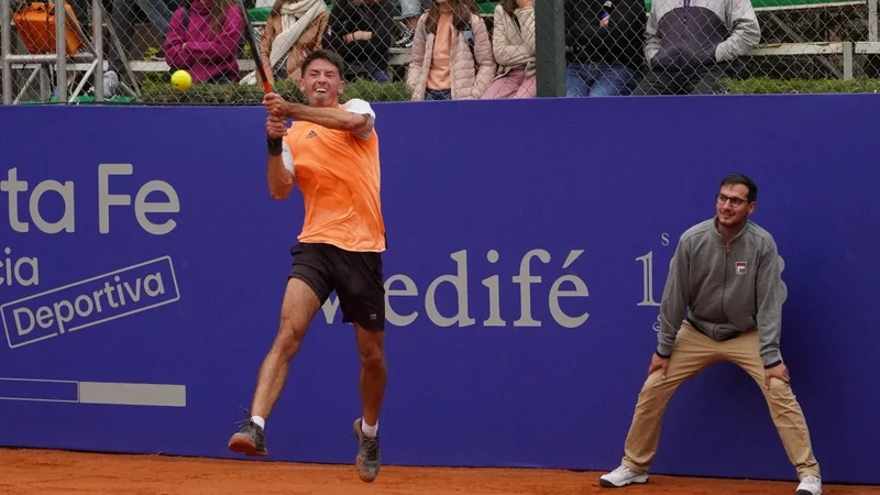 Insólito: jugaba al "tenis criollo" cambió de deporte a los 24 años y sacó su primer punto ATP