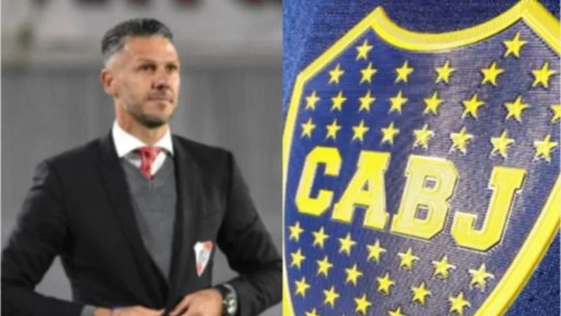 Boca, River, Martín Demichelis, fútbol argentino, deportes, Enrique Hrabina