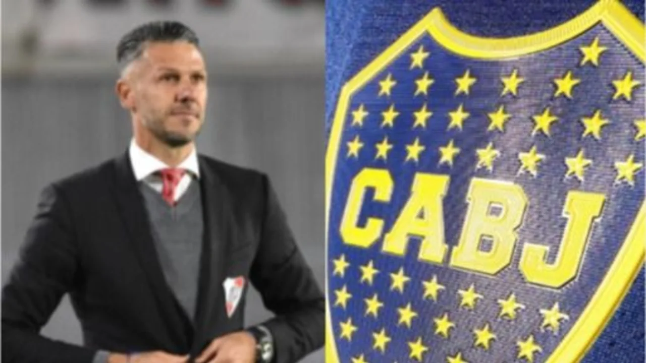 Boca, River, Martín Demichelis, fútbol argentino, deportes, Enrique Hrabina