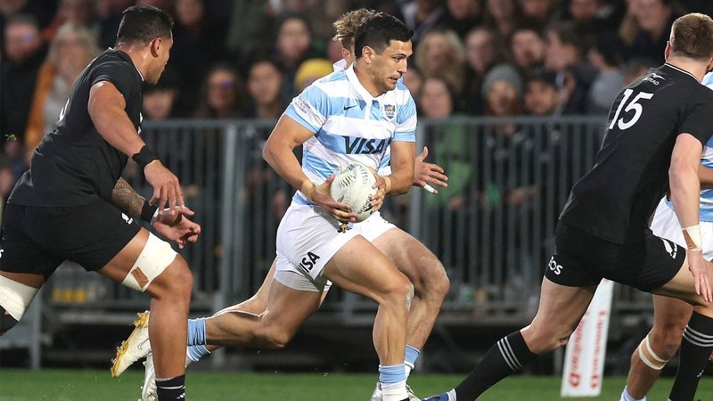 Los Pumas vs All Blacks