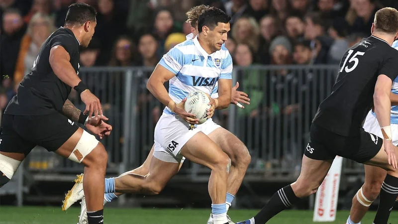 Los Pumas vs All Blacks