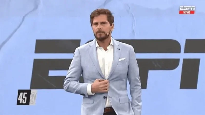 ESPN, televisión, El Pollo Vignolo, deportes, F90, Pablo Ladaga