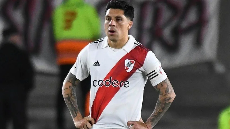 Enzo Pérez Martín Demichelis River Plate