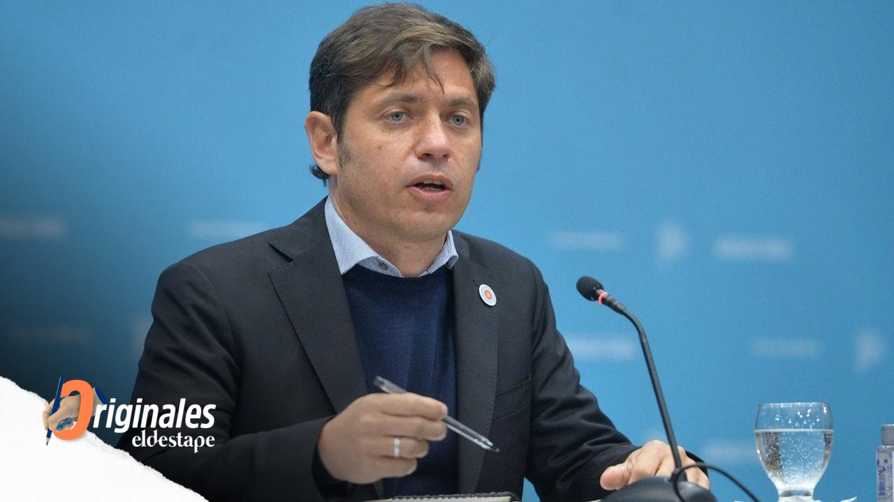 Kicillof habló con la abuela de Morena y se puso a su disposición