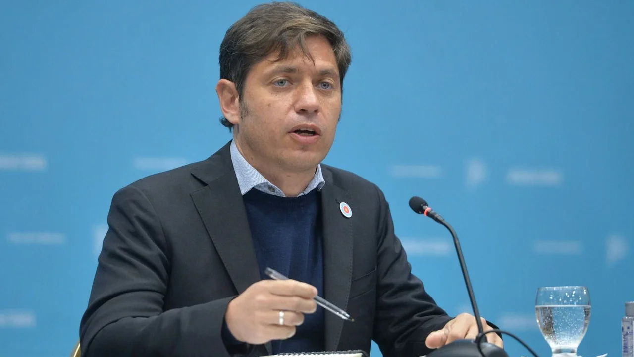 Axel Kicillof habló sobre el 6% de inflación durante el mes de junio. 