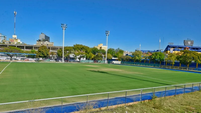 Boca presenta su cancha de hockey sobre césped: habrá exhibición de Leonas y Leones