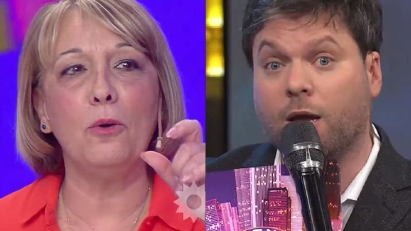 Participante cruzó a Guido Kaczka en Los 8 Escalones